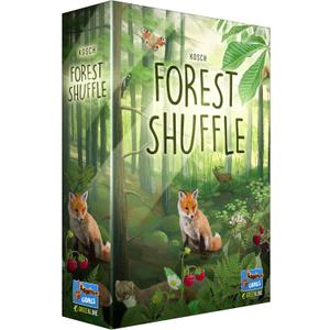 Lookout Games Forest Shuffle Card Game - Create an Ecological Paradise! Clever Strategy Game for Kids & Adults, Ages 10+, 2-5 Players, 60 Min Playtime, ECO-Friendly Packaging