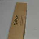 Xaroo Candle Sconces Set of 2, Taper & Pillar Wall Candle Holder, 13.2 Inch Black Wall Sconces Set of Two, Decor for Entryway, Stair Corner, Living Room, Gifts for Men Women Mom or Dad