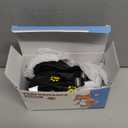 QUMY Dog Shoes for Large Dogs, Medium Dog Boots & Paw Protectors for Winter Snowy Day, Summer Hot Pavement, Water-Resistant in Rainy Weather, Outdoor Walking, Indoor Hardfloors Skid-Resistant Sole (Size 6: 2.6''x3.0''(W*L) (Pack of 4))