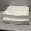 Favoyard Deep Seat Patio Cushion Set 19 x 19 Inch Waterproof Outdoor Chair Cushions for Patio Furniture with Fade Resistant and Removable Cover with Handle & Adjustable Straps for Patio, Yard, Garden (Beige)