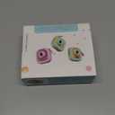 Kids Instant Print Camera with Accessories – Fun, Creative & Ink-Free Printing, Orange 