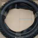 Tube + Tire Mini Dirt Bike Tires 2.75-12 Inch 60/100-12 Long Teeth Tire 50-125CC Small Dirt Bike Tires Motorcycle Rubber Inner BBR SSR CRF