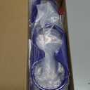 18PCS Full Set Interior Trim Kit for Jeep Wrangler JK JKU 2011-2018 4 Door,Center Console Door Handle Side Outlet Cup Holder Gear Cover Trim (Purple)