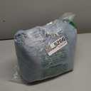 H.VERSAILTEX Linen Blackout Curtains 96 Inches Long 100% Blackout Thermal Insulated Textured Linen Look Curtain Draperies Anti-Rust Grommet, Energy Saving with White Liner, 2 Panels, Stone Blue