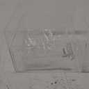 MaxGear 3 Pcs Acrylic Buffet Risers, Food Display Stand for Buffet Table, Dessert Cube Boxes with Hollow Bottoms for Party Food Display, Catering, 6"x7"x8", Clear (Medium)