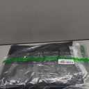 Boy's Baggy Pants Letter Elastic High Waisted Wide Leg Sweatpants Athletic Track Pants Joggers (Black) 14Y