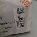 Leaf Blower, 3000W High Power Turbine Handheld Electric Leaf Blower, with 82 feet Extra Long Power Cord, 6-Gear Wind Speed Regulation, for Lawn Care, Yard, Garage, Patio, Blowing Leaves and Snow