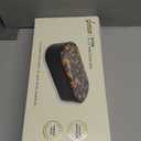 Sonix Beyond UV+O3 Sanitizer Box and Universal Charger UV and Ozone Disinfector for Phone, Mask, Makeup Brush, Nail Tool (Brown Tort)