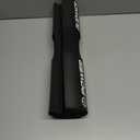 POWER GUIDANCE Barbell Squat Pad - Neck & Shoulder Protective Pad - Great for Squats, Lunges, Hip Thrusts, Weight Lifting & More - Fit Standard and Olympic Bars Perfectly (Black)