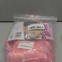 eNilecor Pink Bob Wig, Light Pink 14 Inch Synthetic Wig - Short Curly Wavy, Natural Heat Resistant