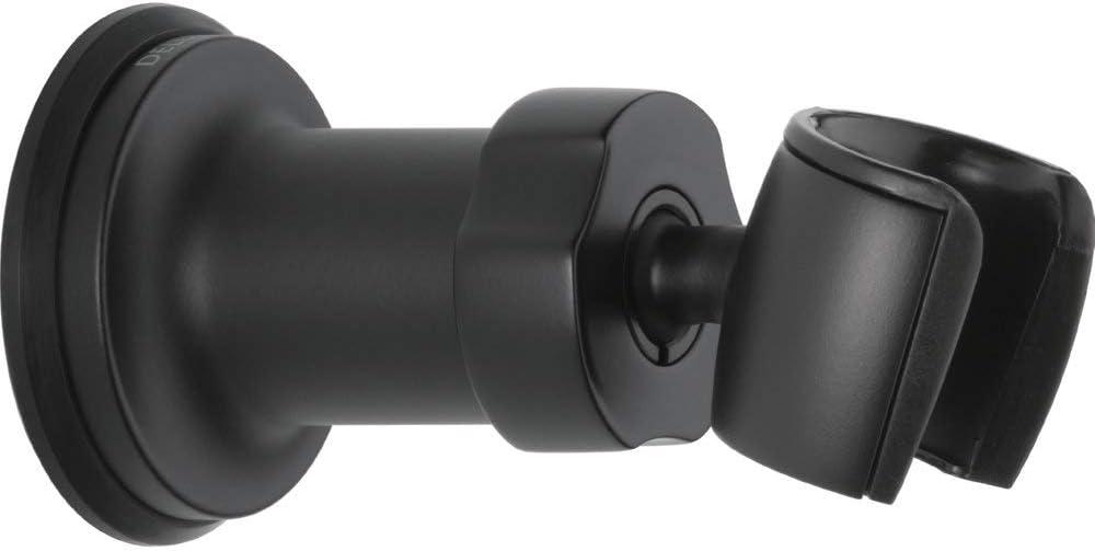 Delta Faucet RP61294BL Adjustable Wall Mount For Hand Shower, Matte Black