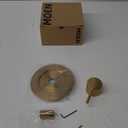 Moen Align Brushed Gold Moentrol Volume Control Modern Shower Valve Trim Kit, Valve Required, T3291BG (7 inches)