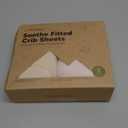 KeaBabies 2-Pack Organic Crib Sheets for Boys, Girls - 52x28 Fitted Crib Mattress Sheet Neutral, Breathable Jersey Cotton Cover for Baby Bed, Toddler Mattress, Soft & Cute Prints (Cameo)