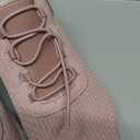 Skechers Women's Hands Free Slip-Ins Bobs Squad Chaos-in Color Sneaker, (Blush, 8 Wide)