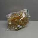 XUWAIDSGN 13 Pcs 7oz Plastic Vintage Wine Glasses Drinking Glasses Unbreakable Wedding Glassware Crystal Water Goblets Reusable Drinkware Vintage Champagne Flutes (13, Amber)