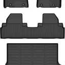 GINOWY-Floor Mats & Cargo Line for 2010-2015 RX, RX350 RX450h, All Weather Car Floor Mat RX350 RX450h Floor Liners, RX Cargo Mat, Rubber Mats Trunk Mat for Lexus RX