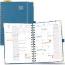 POPRUN Monthly Planner 2027-2028, 6.25" x 8.5", 18-Month Calendar Book