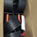 Wagon Carts Foldable 460LBS Weight Capacity Collapsible Wagon with Big All-Terrain Wheels, Heavy Duty Beach Wagons Cart with Cup Holders for Camping, Garden, Sports, Grocery-Black