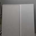 Large Bulletin Board, 48 X 35 Inches Felt Cork Board with 40 Pushpins, Foldable Felt Notice Pin Board Photo Display Board with Self-Adhesive Tape for Office Home School (Coral Beige)