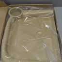 Upgraded Silicone Baby Dining Tray Compatible with Inglesina Fast Table Chair & Hook-On High Chairs, BPA-Free and Dishwasher Safe, Non-Slip Removable Baby Feeding Tray (Brown)