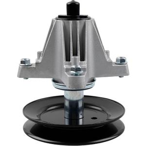 618P09236 Mower Deck Spindle Compatible with Cub Cadet XT1-GT54, XT1-ST54, ZT1-54, ZT2-54, ZTS2-54; Craftsman Z5800, T3200; Troy Bilt Mustang 54XP, Mustang Z54 54" Decks Spindle Replaces# 618-09236