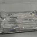 Amerdeco 10 Pack Brushed Satin Nickel Cabinet Pulls 10 Inch(256MM) Hole Centers Kitchen Cabinet Handles Cabinet Hardware Kitchen Handles for Cabinets Cupboard Handles Drawer Pulls ZH0019