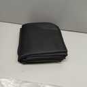 Car Seat Protector for Child Carseat, 2 Pack Protect Car Seat Cover for Baby with Thickest Padding and Non-Slip Padded Backing Mesh Pockets Kids Pets Car Back Seat Protectors (Black)