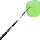 RESTCLOUD Bait Net and Fishing Landing Net with Telescoping Pole Handle Extends to 59 inches
