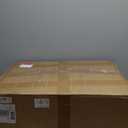 RV Cover 30-33ft, Travel Trailer Heavy Duty Extra-Thick 8 Layers Anti-UV Waterproof Windproof Camper Cover with Tongue Jack Cover, Extra Windproof Ropes, Gutter Covers (Grey - Non-woven)