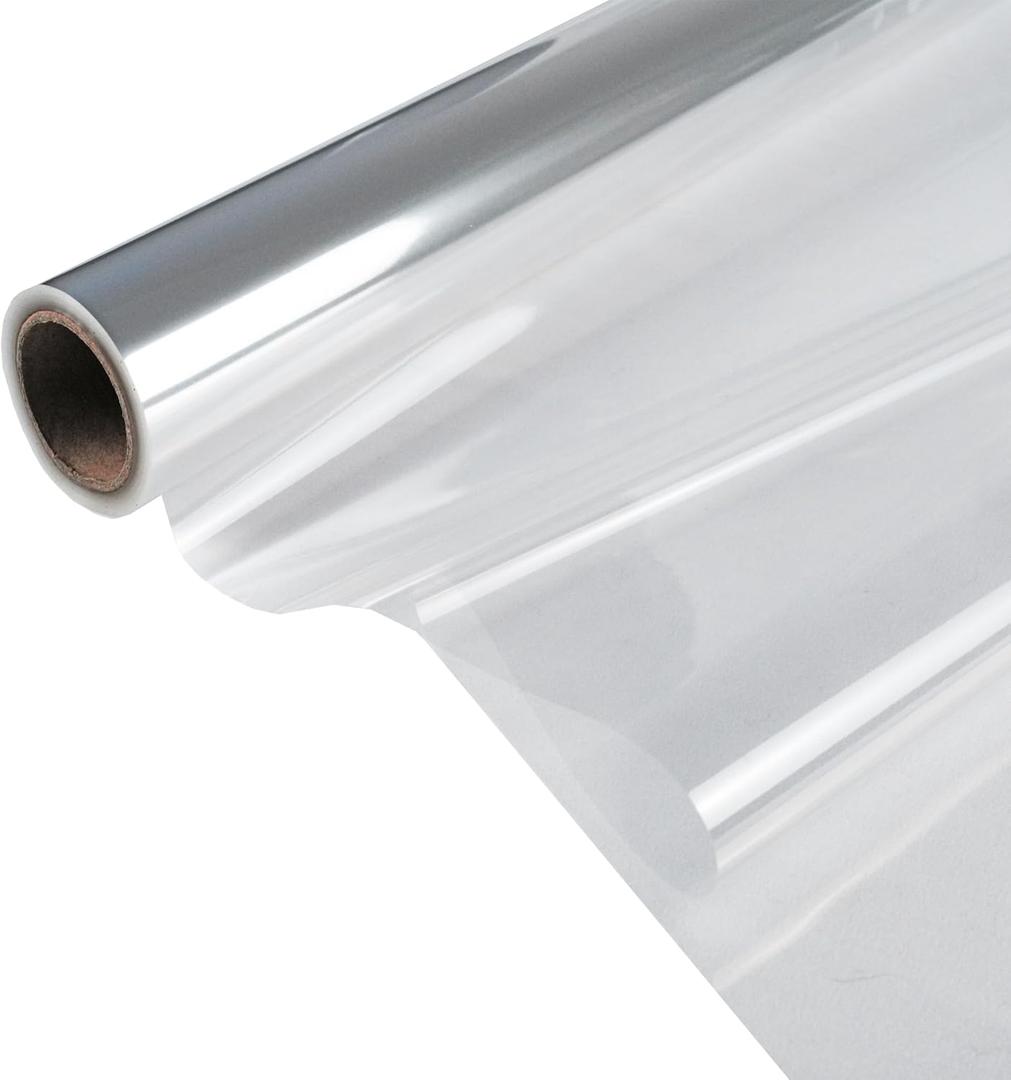 Craft And Party Clear Cellophane Wrap - 30" X 100ft Roll, Gift Wrap