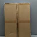 16x24 Assembled Canvas Frame for 0.6"-0.9" Deep Stretched Canvas, 0.75" Depth Floating Frame, Black(1PCS,Aluminum)