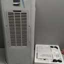 JRD 3-IN-1 Air Cooler for Bedroom Office, 2.4Gal Bottom Tank, Timer, Oscillating Quiet