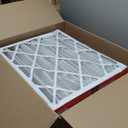 BestAir A201-SGM-BOX-11R A201-SGM-BOX11R Air Cleaning Furnace Filter with Cardboard Frame, MERV 11, for Aprilaire/SpaceGard 2200, 2250 (201) & Lennox PMAC-20C 24", 20" x 25" x 6", Single Pack
