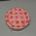 48PCS Back to School 7inch Paper Plates Disposable Party Supplies Tableware