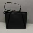 Work Tote Bags for Women 15.6 Inch - Laptop Tote Bag with Zip Compartments - Large PU Leather Office Purse Computer Briefcase