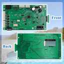 42002-0007S, 461105 Control Board - 8 Pins, Compatible with Mastertemp, Mastertemp 125 and Sta-Rite Max-E-Therm Pool and Spa Heater