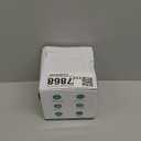 Upgraded Ultrasonic Retainer Cleaner Machine, 48kHz Ultrasonic Dentures Cleaner for Mouth Guards, Braces, Aligner, Toothbrush & Jewelry, 200ML Capacity, Black