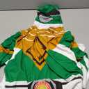 Morph Green Power Ranger Costume, Power Ranger Costume Adult, Adult Power Ranger Costumes Green, Funny Costumes for Adults (Medium)