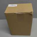 Meangood Jewelry Box Organizer for Women, 2 Layer Large Jewelry Storage Case, Rustic Wooden Jewelry Box with Mirror & Ring Tray for Necklace Earring Bracelets Rings, Vintage Style (White)