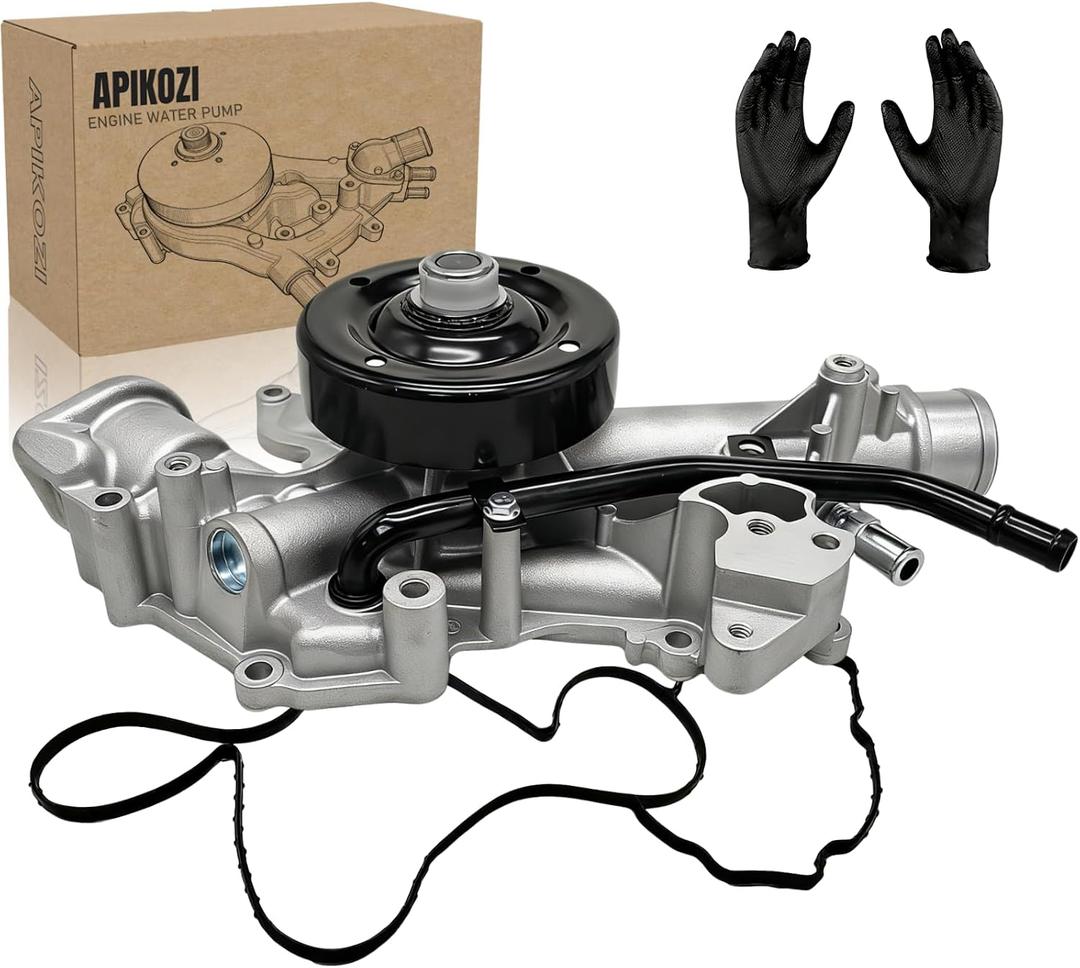 AW7168 Water Pump For Dodge Ram 1500 2500 3500 2003-2008, Durango 2004-2008, For Chrysler Aspen 2007-2008, Hemi Engine V8 5.7L 120-4370 53021380AM 43501