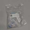 PATIKIL 250g/0.55LB Irregular Ceramics Mosaic Tiles, 0.79"-1.57" Mosaic Stained Tile Broken Porcelain Pieces Stones Bulk for DIY Craft Making Vases Home Decoration, Shiny Dark Blue