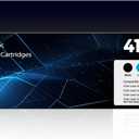 414A Toner Replacement Pro MFP M454dw M479fdw for HP 414A 414X Toner W2020A W2020X Works for Pro M479fdn M454dn M479 M454 Printer 4Pack(with Chip)