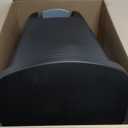 Glad 13 Gallon Trash Can | Plastic Kitchen Waste Bin with Odor Protection of Lid | Hands Free with Step On Foot Pedal and Garbage Bag Rings, Black (13 Gallon, Black)