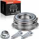A-Premium Rear Wheel Bearing and Hub Assembly Compatible with Mercedes-Benz - 2003-2019 - C230 C250 C300 C350 & E350 E400 E550 & SL500 SL550 SL600 SLC300 SLK250 SLK300 SLK350