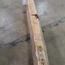 ROYMELO 30x80 Inch Glass Sliding Barn Door Slab and 5.5ft Hardware Kit Included, 5 Frosted Glass, LVL Wood Panel Covered with White Water-Proof Scratch-Proof PVC Surface, Simple DIY Assembly