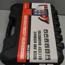 Autel Battery Tester MaxiBAS BT608(E):12V 100-3000 CCA Load Tester, Cranking & Charging Systems Analyzer, Adaptive Conductance, Full System Diagnostic Scanner with Auto Battery Registration, Black