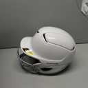 Easton | Alpha Batting Helmet with Facemask | T-Ball/Fastpitch Softball | Size: Large/X-Large (7 1/8" - 7 3/4"), White