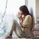 6 x Double Donut Coffee Classic Bulk Hot Chocolate Mix, Rich Hot Cocoa 12 Ounce Canister, Hot Chocolate Powder (EXP 09/03/26)