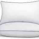 Bed Pillows Standard Size  1pk – Supportive Down Alternative Hotel Collection Pillows for Side and Back Sleepers – 20 x 26 Inches