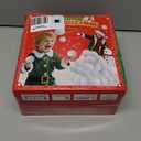 50 Pack Fake Snow Ball, 2-inch Indoor Snow Fight Ball Set, Soft Artificial Snow Fight Balls for Kids, Fake Snowballs for Christmas Games Party Decorations, Indoor Snowballs for Winter School Party